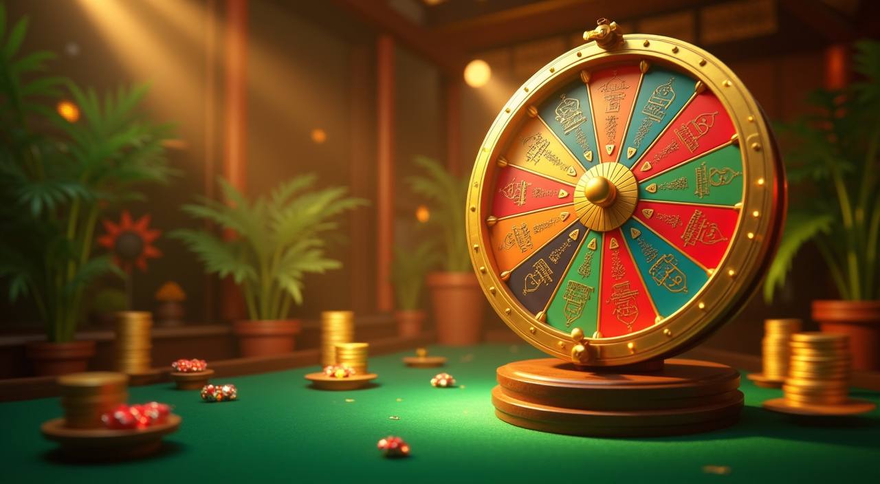 cata loto Cara Red Envelope kami disusun